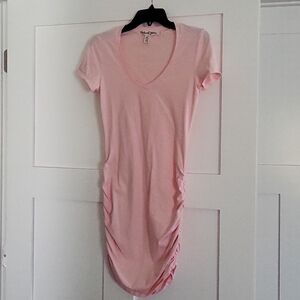 Ruched Michael Stars dress